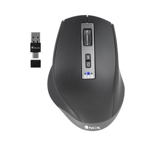 RATON NGS BLUR-RB OPTICO INALAMBRICO