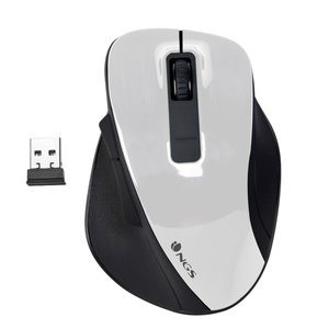 RATON NGS BOWWHITE OPTICO INALAMBRICO
