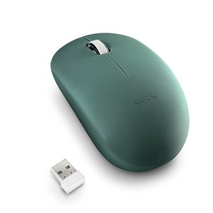 RATON NGS FOG OPTICO INALAMBRICO VERDE