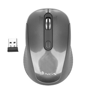 RATON NGS HAZE OPTICO INALAMBRICO GRIS