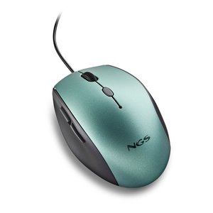 RATON NGS MOTH OPTICO USB-C ICE