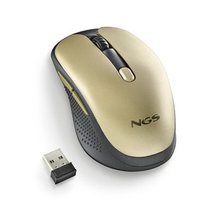 RATON NGS RUST GOLD INALAMBRICO NG/DOR