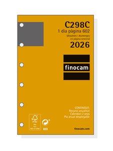 RECAM.AG.F.CAT. C298C CLASSIC 602 AN.D/P
