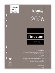 RECAM.AG.F.CAT. R1098C OPEN 1000 AN.D/P