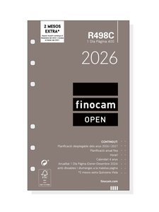 RECAM.AG.F.CAT. R498C OPEN 400 AN.D/P