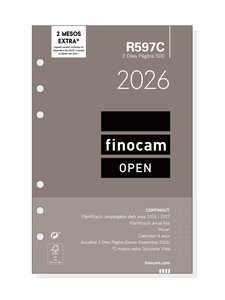 RECAM.AG.F.CAT. R597C OPEN 500 ANUAL 2D/