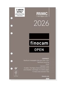RECAM.AG.F.CAT. R598C OPEN 500 AN.D/P
