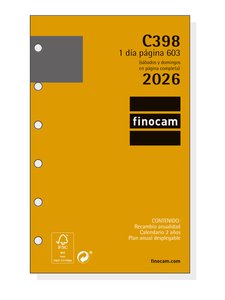 RECAM.AG.F. C398 CLASSIC 603 ANUAL D/P