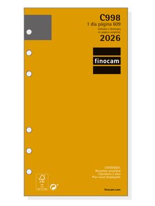 RECAM.AG.F. C998 CLASSIC 609 ANUAL D/P