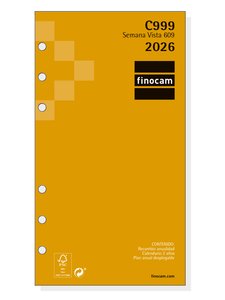 RECAM.AG.F. C999 CLASSIC 609 ANUAL S/V
