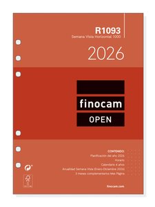 RECAM.AG.F. R1093 OPEN 1000 ANUAL S/V