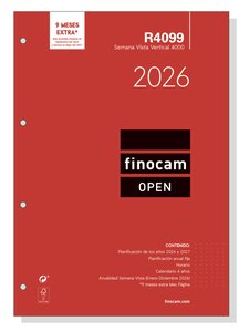 RECAM.AG.F. R4099 OPEN 4000 ANUAL S/V