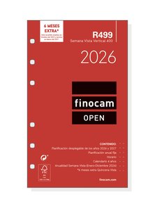 RECAM.AG.F. R499 OPEN 400 ANUAL S/V