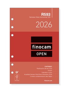 RECAM.AG.F. R593 OPEN 500 ANUAL S/V