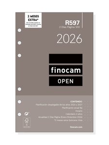 RECAM.AG.F. R597 OPEN 500 ANUAL 2D/P