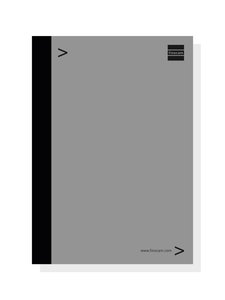 RECAM.AG.F. BLOC NOTAS DUO E10B
