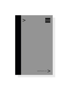 RECAM.AG.F. BLOC NOTAS DUO E5