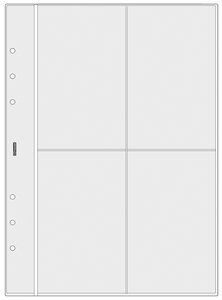 RECAM.AG.F. R1066 OPEN 1000 FUNDA TARJET