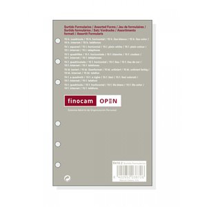 RECAM.AG.F. R410.2 OPEN 400 FORMULARIO