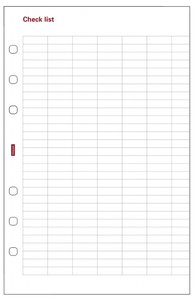 RECAM.AG.F. R501 OPEN 500 CHECKLIST