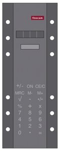 RECAM.AG.F. R573 OPEN 500 CALCULADORA