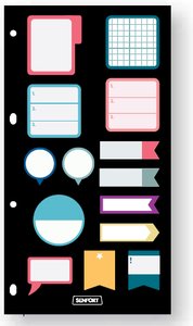 RECAM.AG.SENF. PLANNER 140x260 NOTAS ADH