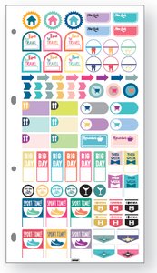 RECAM.AG.SENF. PLANNER 140x260 PEGATINAS