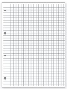 RECAM.AG.SENF. PLANNER 195x260 CUAD. 50h