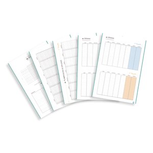 RECAMBIO CARCH.GRADIENT A4 100h 4 TAL.CD