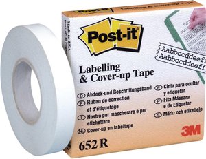 REC.CINTA CORRECT. POST-IT 8,4 mm x 17,7