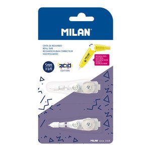 RECAMBIO CORR.CINTA MILAN 5 mm x 6 B/2
