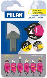 RECAMBIO CUTER MILAN CAPSULE CERAMICA