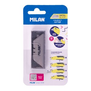 RECAMBIO CUTER MILAN COMPACT B/10