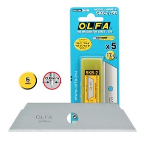 RECAMBIO CUTER OLFA SKB-2 5 UD.