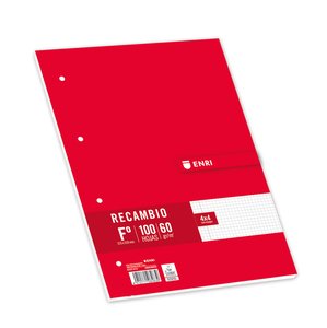 RECAMBIO ENRI Fº 100h 4 TAL. PT.3