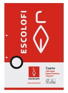 RECAMBIO ESCOLOFI 4º 100h 2 TAL. HZTL.
