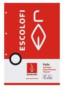 RECAMBIO ESCOLOFI Fº 100h 4 TAL. MM.3x3x