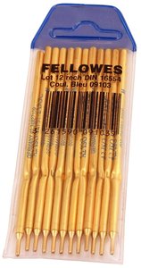 RECAMBIO FELLOWES BOLIGRAFO AZUL C/12
