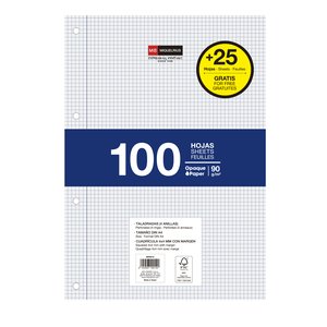 RECAMBIO MR NB-1 A4 125h 4 TAL. CD.4