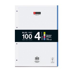 RECAMBIO MR NB-4 A4 100h 4 TAL. CD.5