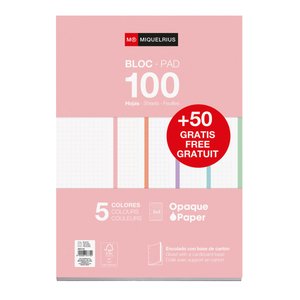 RECAMBIO MR NB-5 A4 150h 4 TAL. CD.5 PAS