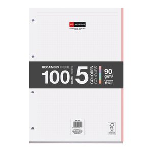 RECAMBIO MR NB-5 A4 100h 4 TAL. CD.5 PAS