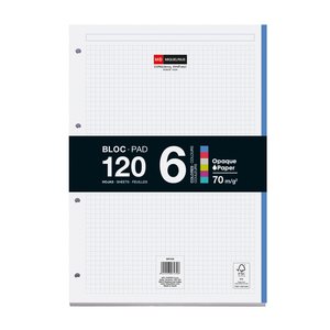 RECAMBIO MR NB-6 A4 120h 4 TAL. CD.5
