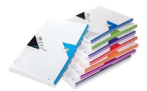 RECAMBIO PACSA A4 100h 4 TAL CD.5 AZUL