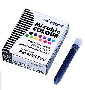RECAMBIO PILOT PLUMA PARALLEL SURT. C/12