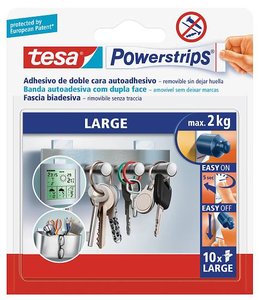 RECAMBIO TIRA POWERSTRIPS GRANDES 10 UD.