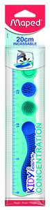 REGLA MAPED KIDY LEARN 20 CM