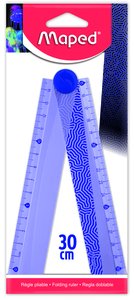 REGLA MAPED PLEGABLE DEEPSEA 15/30 cm