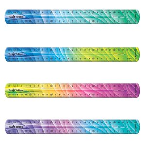 REGLA MAPED TWIST&FLEX 30cm DECORADA