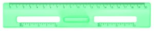 REGLA MILAN NEW LOOK 20 CMS VERDE